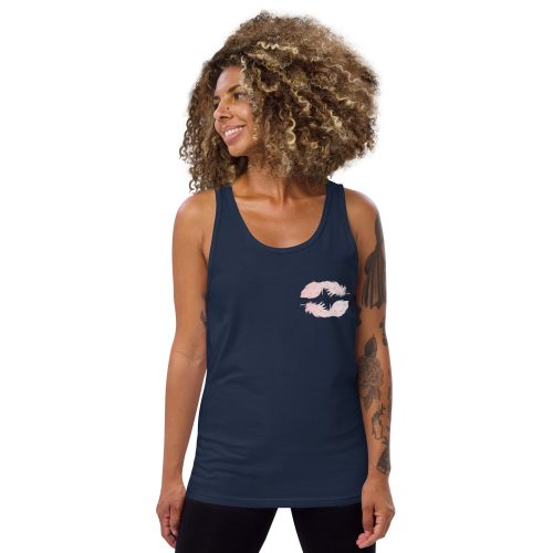 Demon Sister Men's Tank Top - Image 5