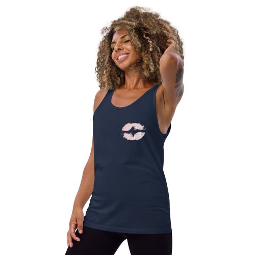 Demon Sister Men's Tank Top - Image 6