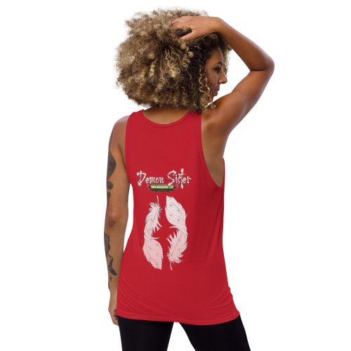 Demon Sister Men's Tank Top - Image 11