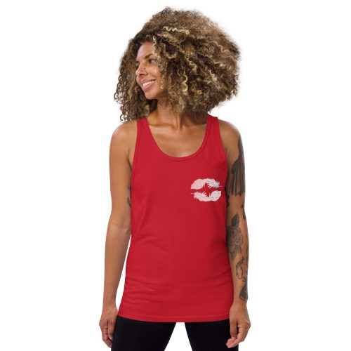 Demon Sister Men's Tank Top - Image 9