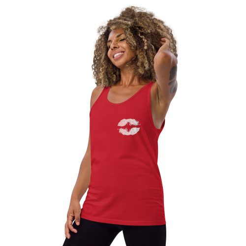 Demon Sister Men's Tank Top - Image 10