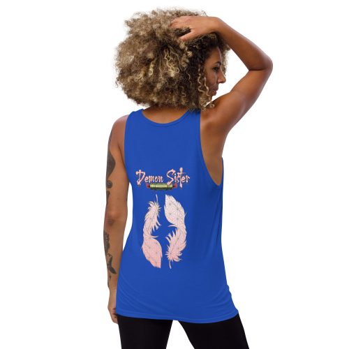 Demon Sister Men's Tank Top - Image 19