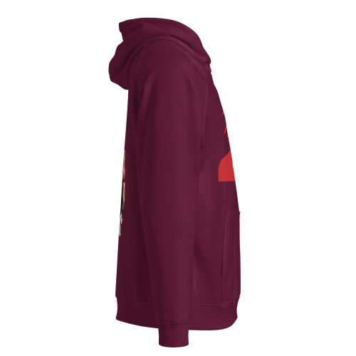 Zabimaru Unisex eco raglan hoodie - Image 7